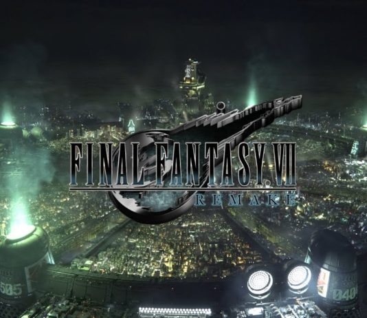 Cinemática de Final Fantasy VII Remake