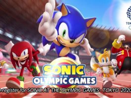 Sonic en los Juegos Olímpicos de Tokio 2020 llegará a móviles