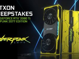 NVIDIA crea una tarjeta gráfica basada en Cyberpunk 2077