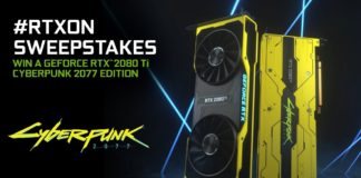 NVIDIA crea una tarjeta gráfica basada en Cyberpunk 2077