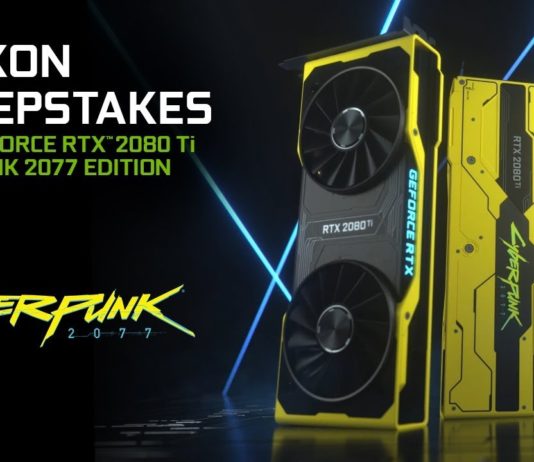 NVIDIA crea una tarjeta gráfica basada en Cyberpunk 2077