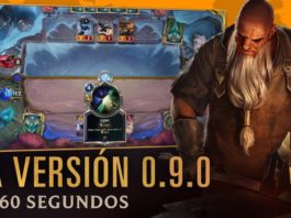 El parche 0.9.0 llega a Legends of Runeterra
