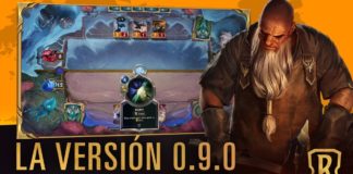 El parche 0.9.0 llega a Legends of Runeterra