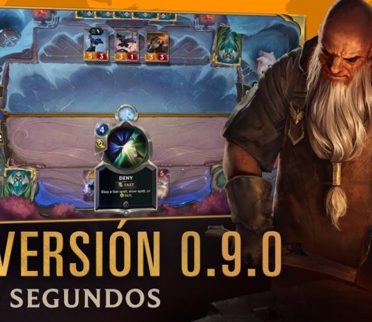 El parche 0.9.0 llega a Legends of Runeterra