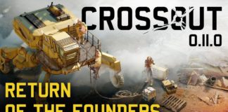 El regreso de los Fundadores llega a Crossout