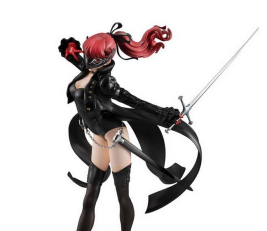 Megahouse producirá una figura de la chica nueva de Persona 5 Royal
