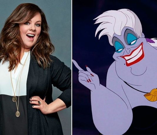 Melisa McCarthy será Úrsula en el remake de La sirenita melisa mccarthy ursula