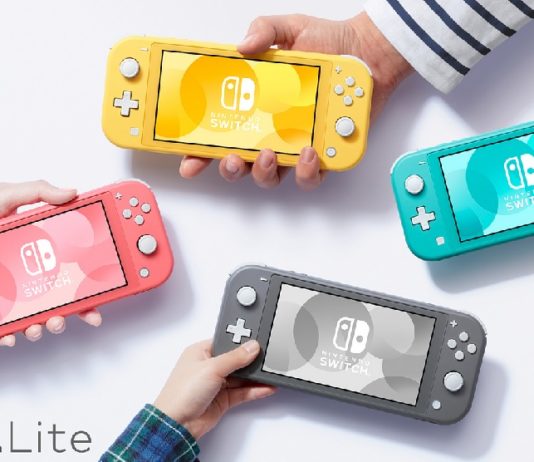 Nintendo Switch Lite se pintará de rosa en Abril