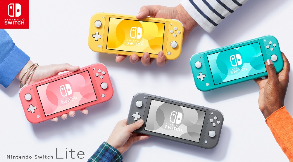 Nintendo Switch Lite se pintará de rosa en Abril Fantasymundo