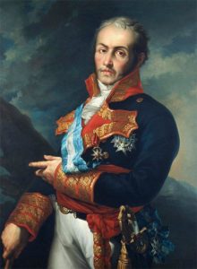 Pedro Caro y Sureda, III marqués de la Romana, de Jacques-Louis David. Pedro Caro y Sureda, III marqués de la Romana