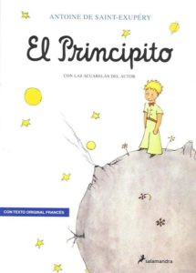 Portada de El principito, de Antoine de Saint-Exupéry