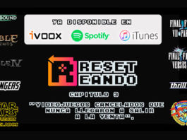 Ya disponible Reseteando: juegos que fueron cancelados Reseteando Podcast