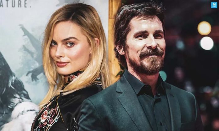Margot Robbie Christian Bale Margot Robbie Christian Bale