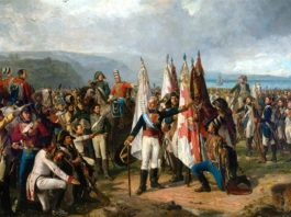 Presencia española en conflictos armados: las Guerras Napoleónicas – El Marqués de la Romana El juramento de las tropas del Marqués de la Romana