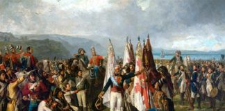 Presencia española en conflictos armados: las Guerras Napoleónicas – El Marqués de la Romana El juramento de las tropas del Marqués de la Romana