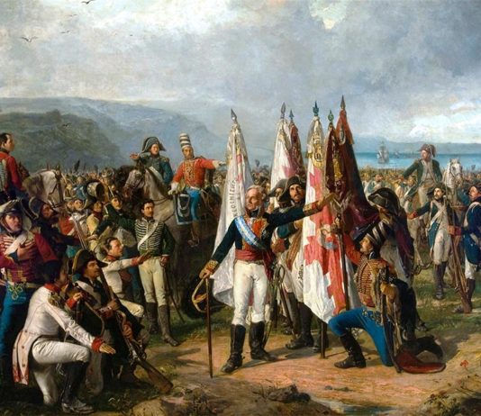 Presencia española en conflictos armados: las Guerras Napoleónicas – El Marqués de la Romana El juramento de las tropas del Marqués de la Romana