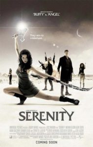 Serenity, película continuación de Firefly