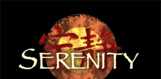 Serenity, la película que continúa la serie Firefly Logo de Serenity