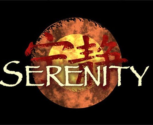 Serenity, la película que continúa la serie Firefly Logo de Serenity