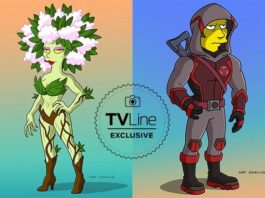 Cobie Smulders y Taran Killam se unen al próximo episodio de Los Vengadores en Los Simpsons Cobie Smulders y Taran Killam en Los Simpsons