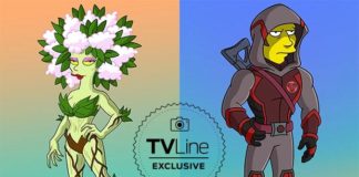 Cobie Smulders y Taran Killam se unen al próximo episodio de Los Vengadores en Los Simpsons Cobie Smulders y Taran Killam en Los Simpsons