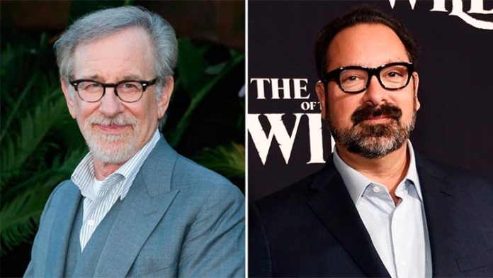 Steven Spielberg y James Mangold