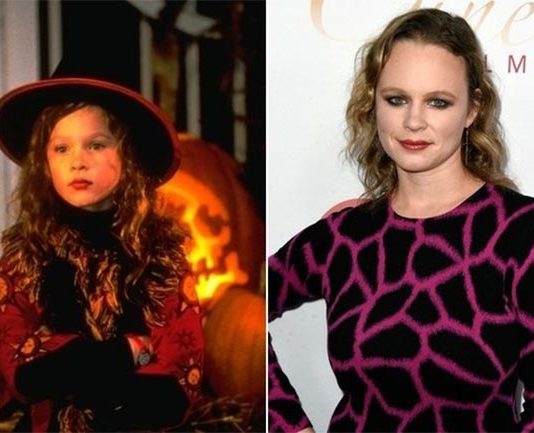Thora Birch, abierta a interpretar de nuevo a Dani en «Hocus Pocus 2» (El retorno de las brujas 2) Thora Birch, en Hocus Pocus y ahora