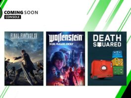 Final Fantasy XV y Wolfenstein Young blood llegan a Xbox Game Pass