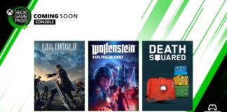 Final Fantasy XV y Wolfenstein Young blood llegan a Xbox Game Pass