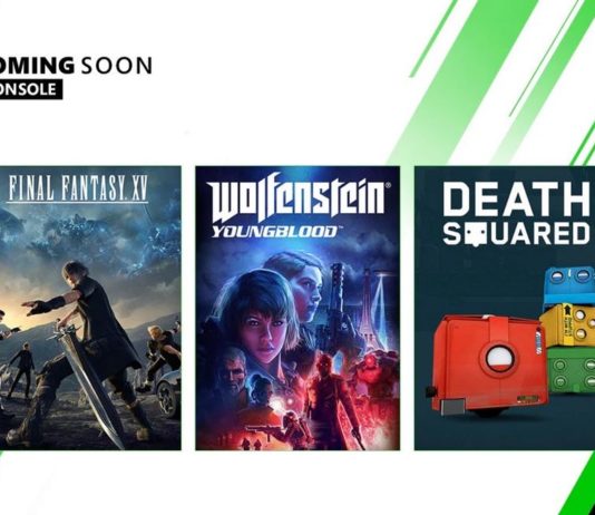 Final Fantasy XV y Wolfenstein Young blood llegan a Xbox Game Pass