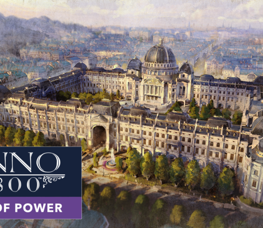 Construye un palacio en el nuevo DLC de Anno 1800