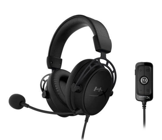 HyperX lanza los nuevos Cloud Alpha S Blackout
