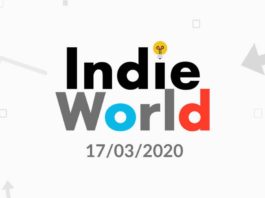 Nintendo confirma un nuevo Indie World para mañana