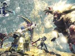 Nueva actualización para Monster Hunter World: Iceborne