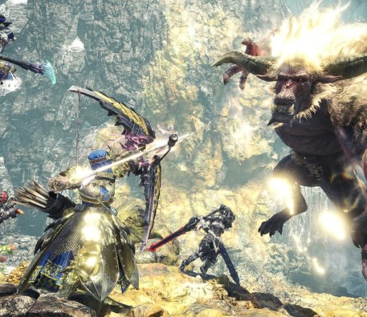 Nueva actualización para Monster Hunter World: Iceborne