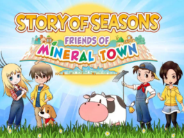 Story of Seasons: Friend of Mineral Town anunciado para Switch en julio Story of Seasons: Friends of Mineral Town