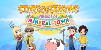 Story of Seasons: Friend of Mineral Town anunciado para Switch en julio Story of Seasons: Friends of Mineral Town
