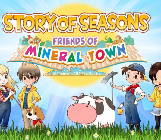 Story of Seasons: Friend of Mineral Town anunciado para Switch en julio Story of Seasons: Friends of Mineral Town