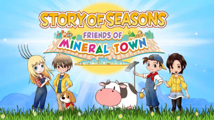 Portada Story of Season Story of Seasons: Friends of Mineral Town