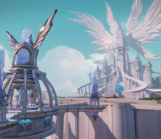 Ya se puede jugar a Skyward World