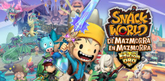 Snack: de mazmorra en mazmorra