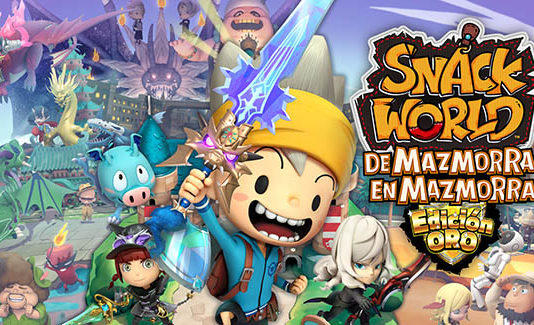 Snack: de mazmorra en mazmorra