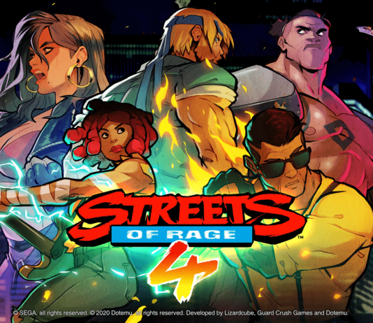Streets of Rage 4 contará con una versión física en España