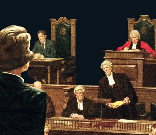 Ediciones Siruela publica Tragedia en el tribunal, de Cyril Hare