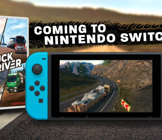 Truck Driver confirma su versión para Nintendo Switch
