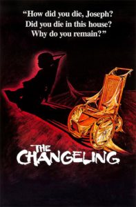 Póster de Al final de la escalera (The Changeling)