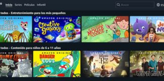 Amazon Prime Video: el contenido infantil será gratuito durante la cuarentena amazon prime video infantil