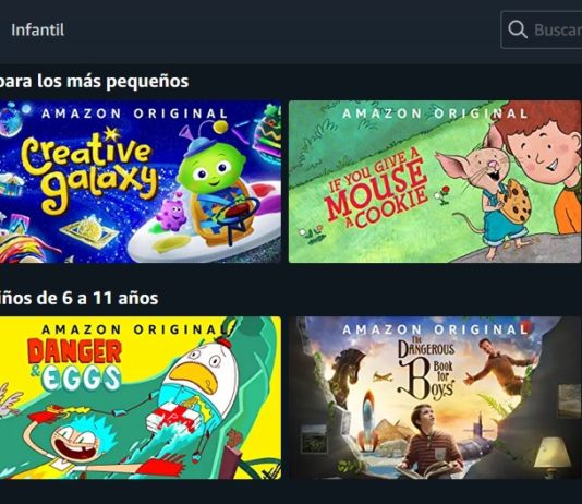 Amazon Prime Video: el contenido infantil será gratuito durante la cuarentena amazon prime video infantil