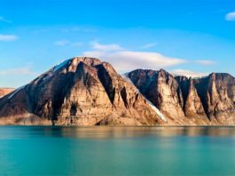 Geólogos encuentran fragmentos perdidos de un antiguo continente en el norte de Canadá Isla de Baffin