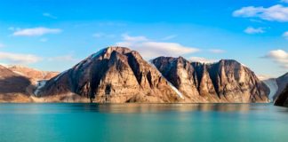 Geólogos encuentran fragmentos perdidos de un antiguo continente en el norte de Canadá Isla de Baffin